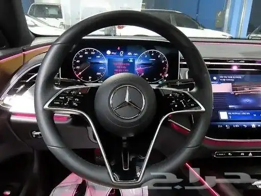 مرسيدس-بنز E200 2024 إستيراد من كوريا - تم البيع 5