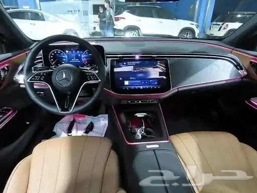 مرسيدس-بنز E200 2024 إستيراد من كوريا - تم البيع 2