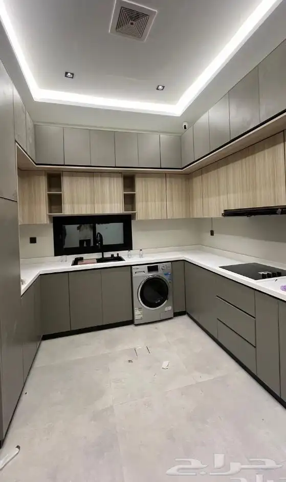 مطابخ تفصيل صاج الماني رفوف اربعه ملي مفصلات هيدروليك سحب ا 2