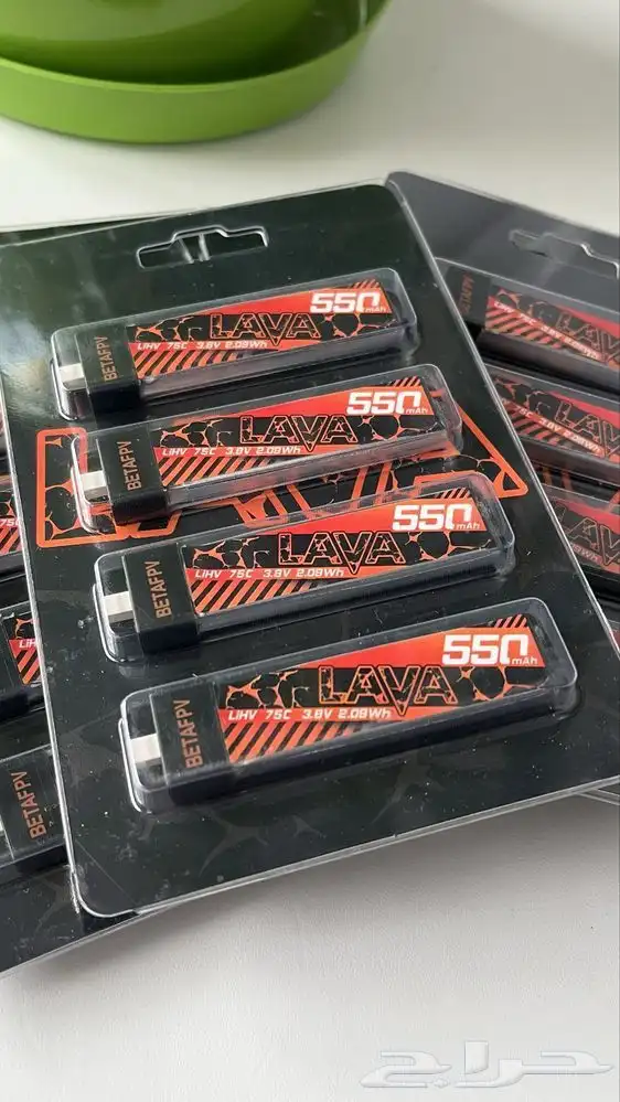 Betafpv 1s batteries 550mah 0