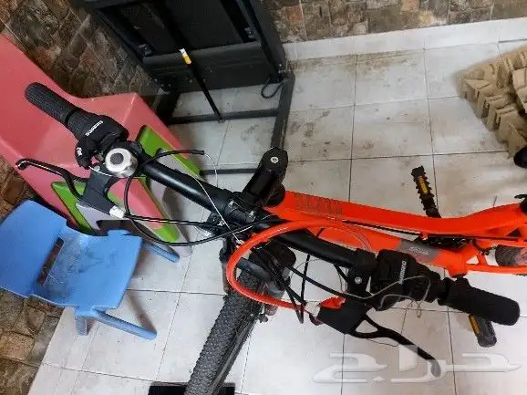 دراجه او سيكل سرعات 4