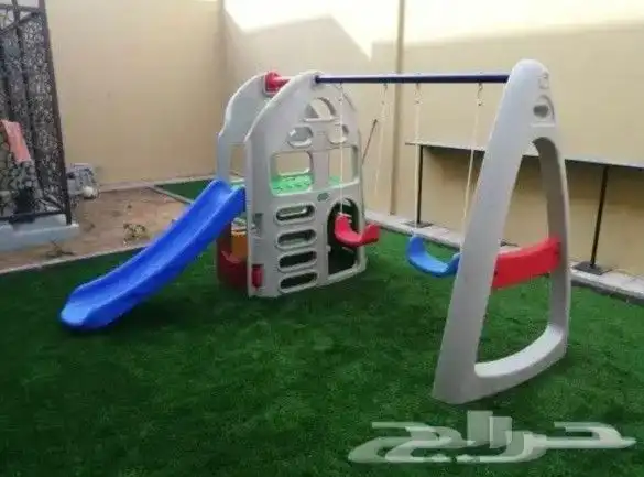 زحاليق مراجيح تتحمل حرارة الشمس جودة عاليةصحن دوار كرسي هزاز 21