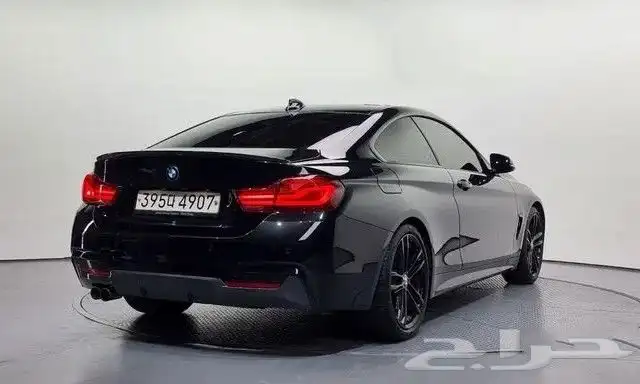 BMW 420I M Sport كوبيه 2020 استيراد كوريا 1
