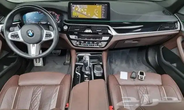 BMW 550I 2022 استيراد من كوريا - معرض العصيمي 3