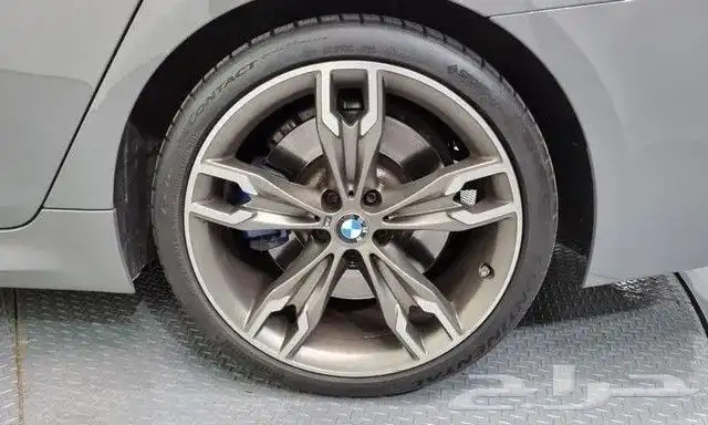 BMW 550I 2022 استيراد من كوريا - معرض العصيمي 2