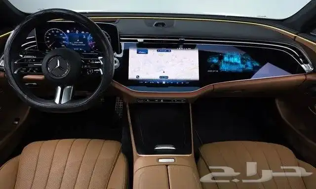 مرسيدس-بنز E300 AMG Line 2024 إستيراد من كوريا - العصيمي 4