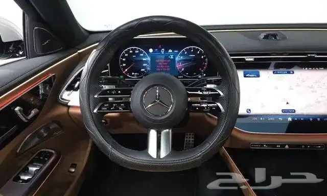 مرسيدس-بنز E300 AMG Line 2024 إستيراد من كوريا - العصيمي 10