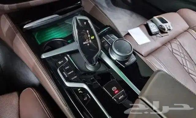 BMW 550I 2022 استيراد من كوريا - معرض العصيمي 5