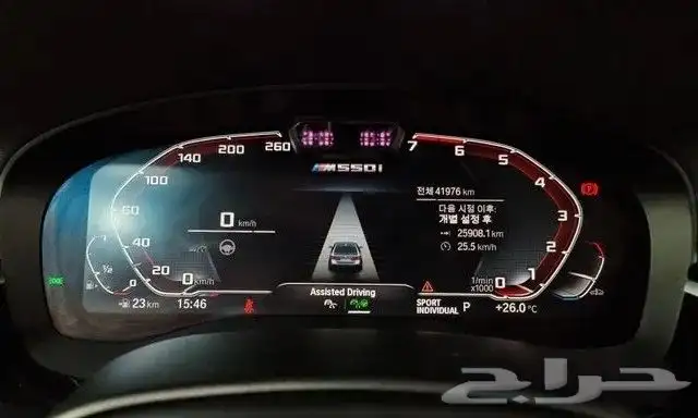BMW 550I 2022 استيراد من كوريا - معرض العصيمي 4