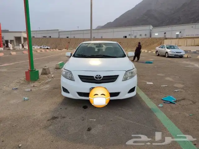 Toyota corolla Model 2009 0