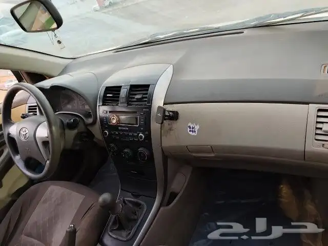 Toyota corolla Model 2009 3