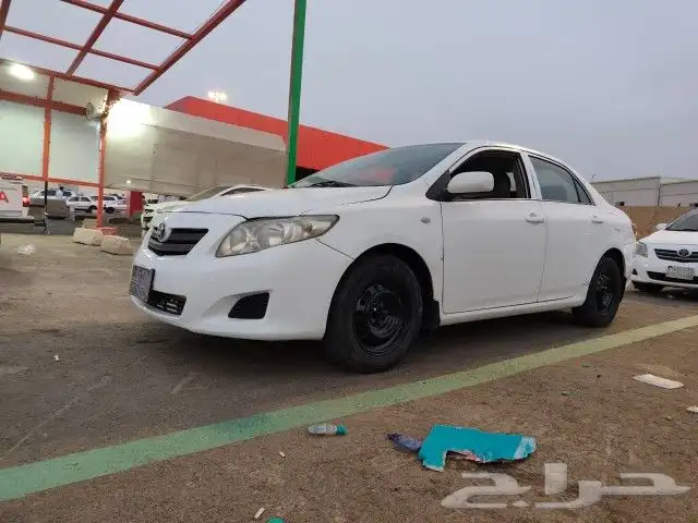 Toyota corolla Model 2009 2