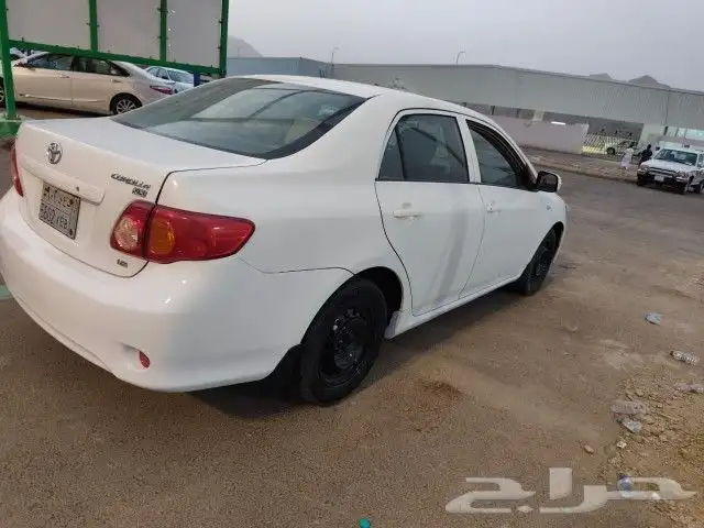 Toyota corolla Model 2009 4