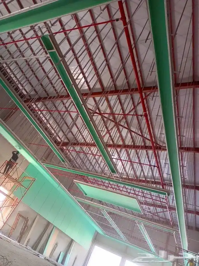 Gypsum board and paints 0