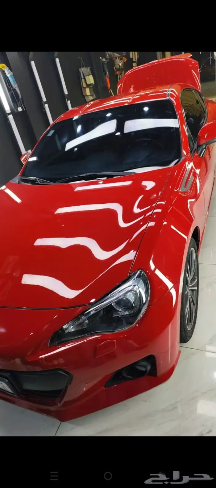 سوبارو BRZ 0