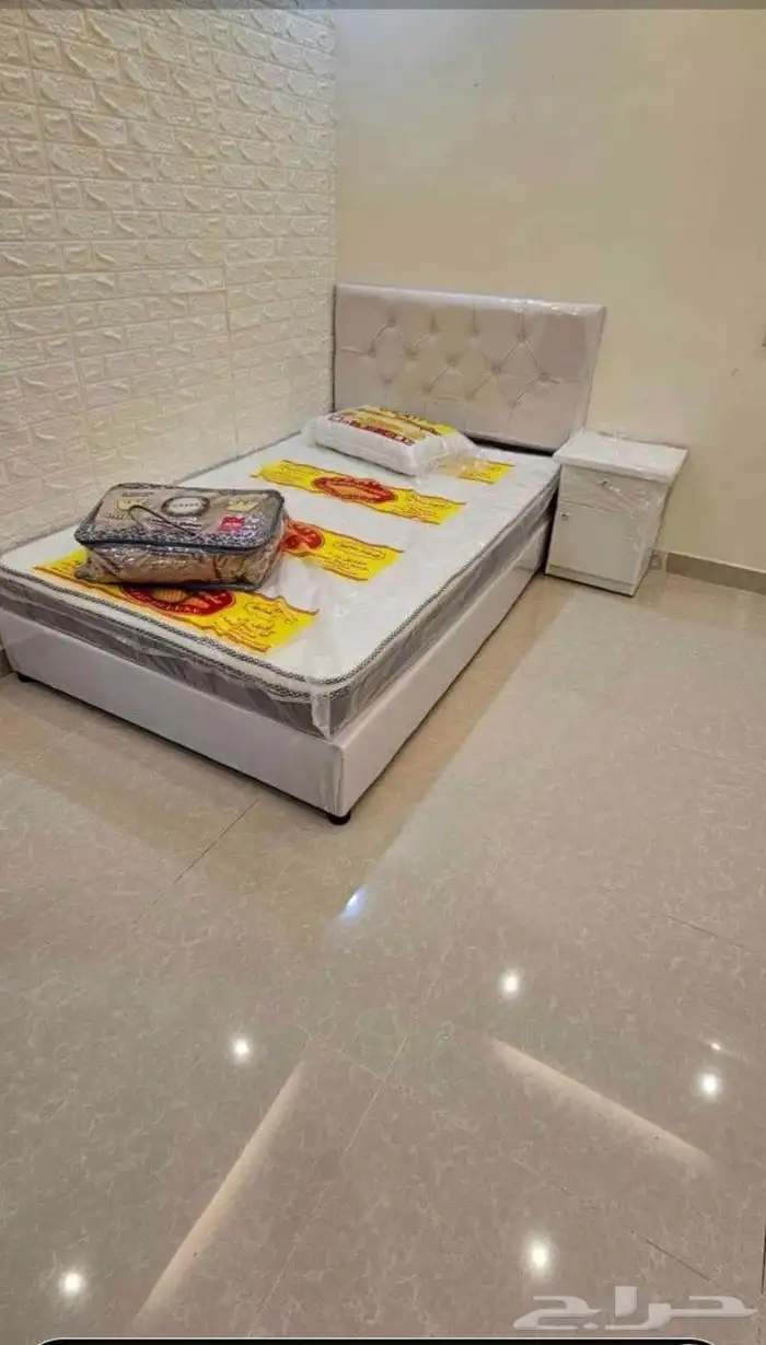 مراتب طبيه واسره خشب جميع أنواع 5