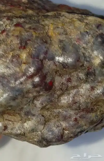 حجر الدم يوجد كميه 4
