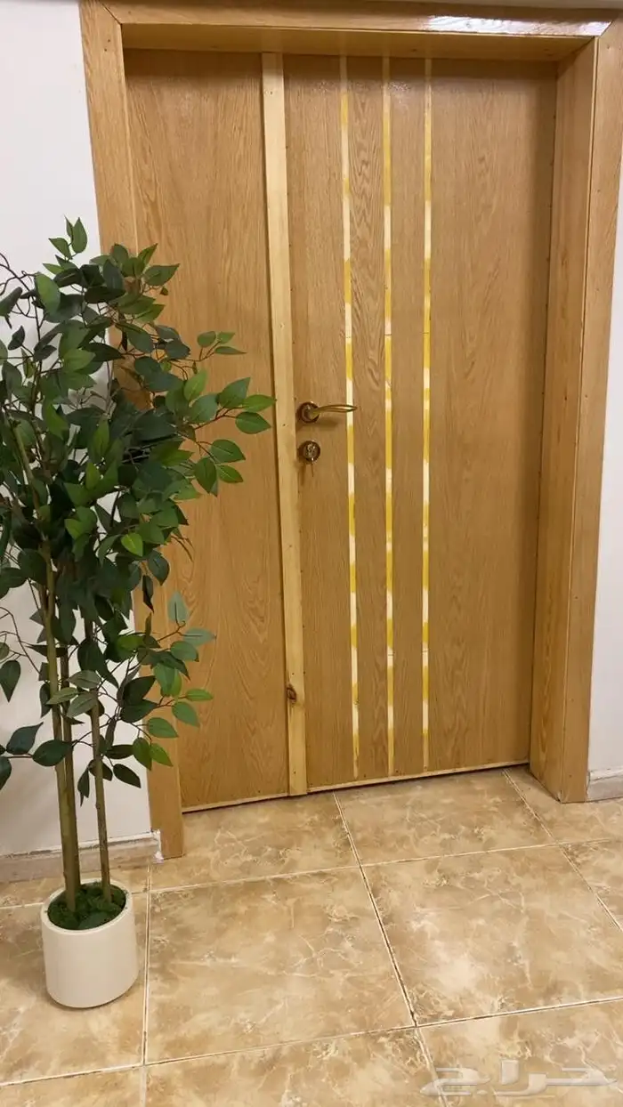 منجره تفصيل ابواب خشب عاليه الجوده   مقاومه للرضه 0