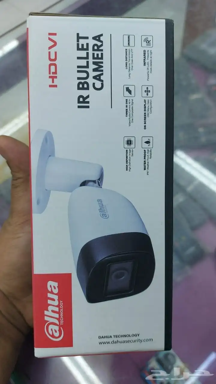 كمارا 2mp اربع قطع استقبال أربع قنوات هارديسك 1 تيرابايت 1