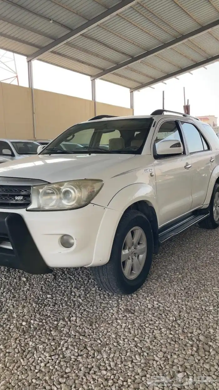 فورتشنر VX 2009 1