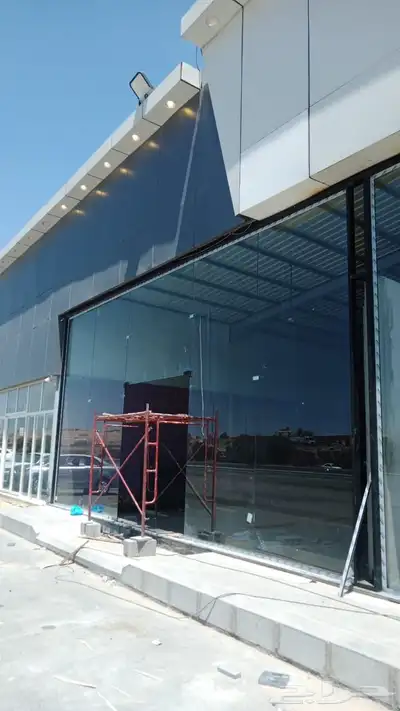 معلم الزجاج السكريت والالمنيوم 2