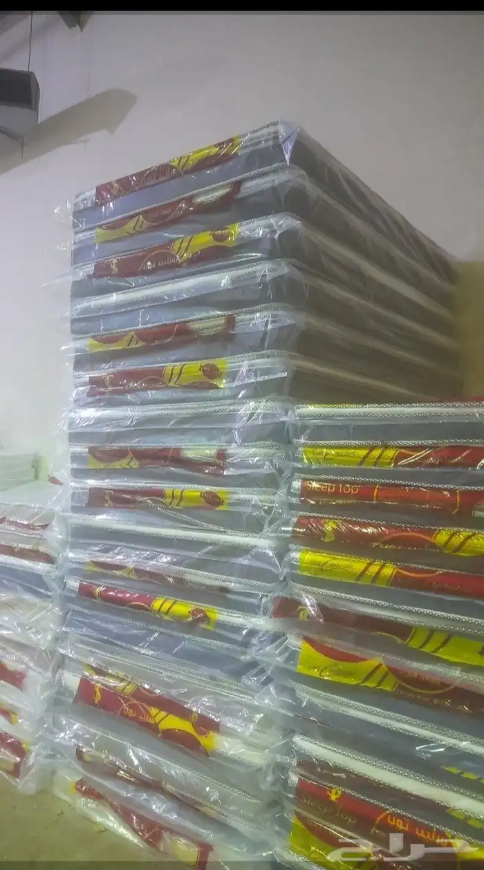 مراتب طبيه واسره خشب جميع أنواع 4