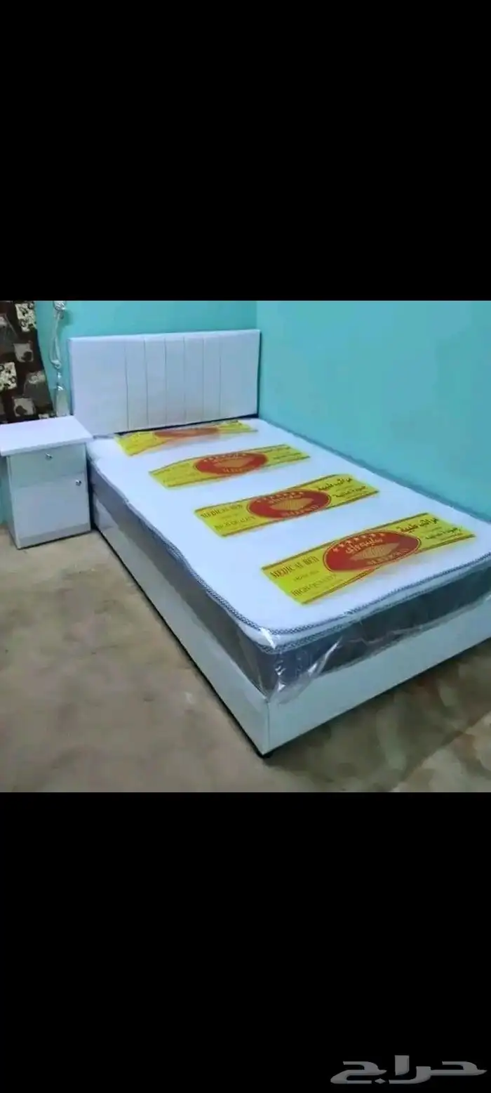 مراتب طبيه واسره خشب جميع أنواع 2