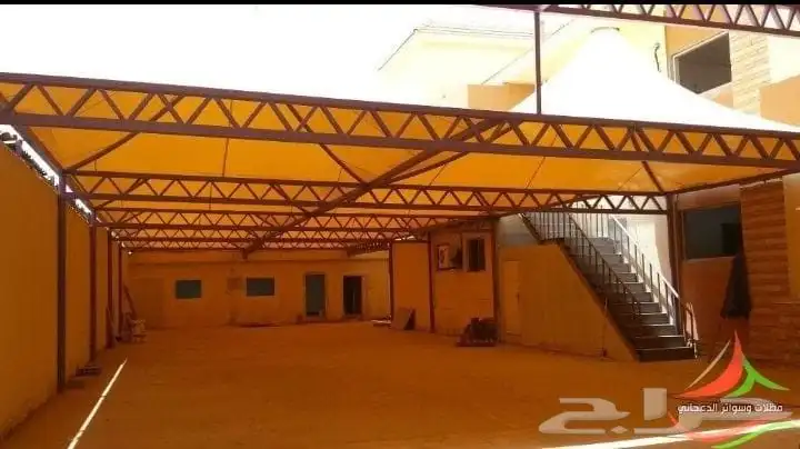 حدادمضلات وسواتر وابواب وشبابيك 3