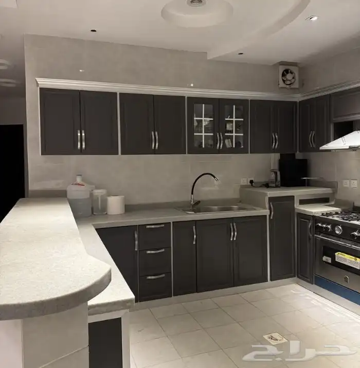 مطابخ تفصيل صاج الماني رفوف اربعه ملي مفصلات هيدروليك سحب ا 1