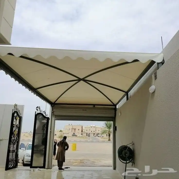 حدادمضلات وسواتر وابواب وشبابيك 0