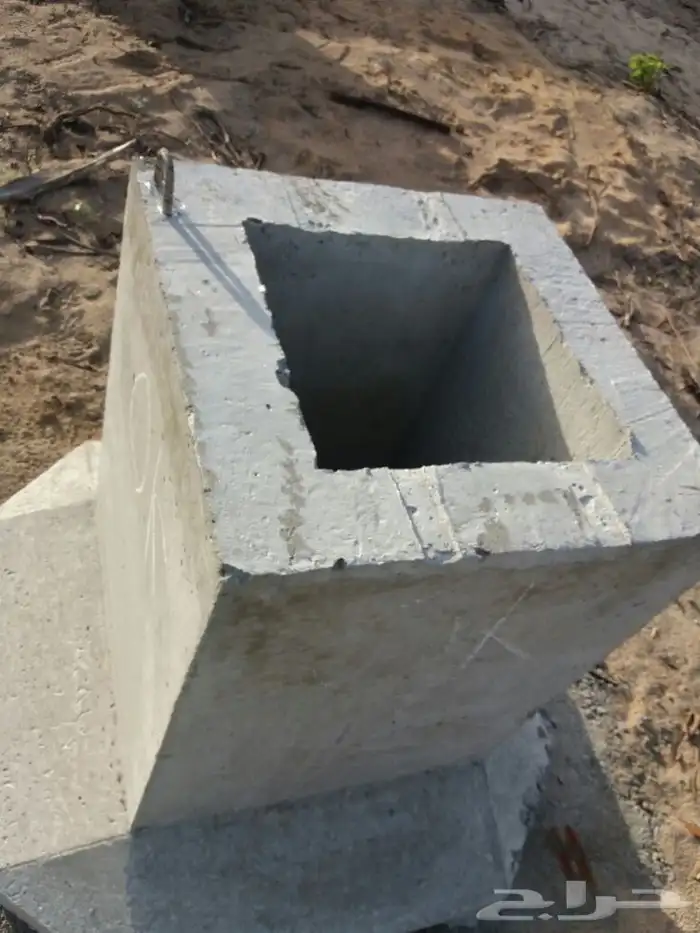 منتجات اسمنتية وصبات جاهزة 1