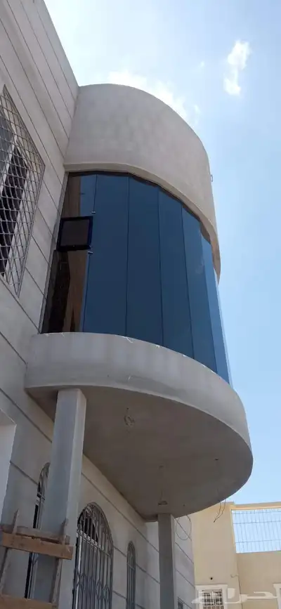 معلم الزجاج السكريت والالمنيوم 9