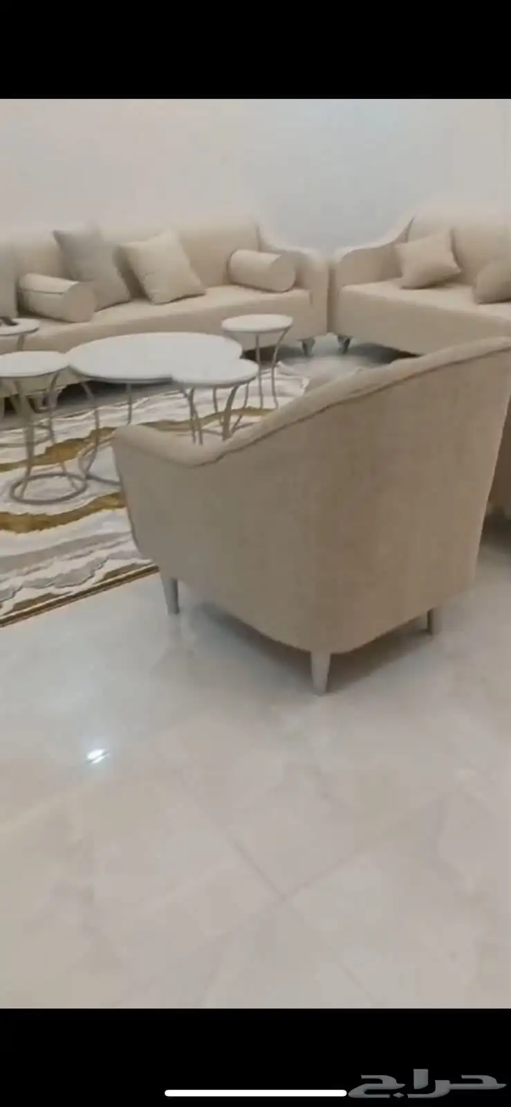 شقه مفروشه شمال الدرعيه الجبيله 1
