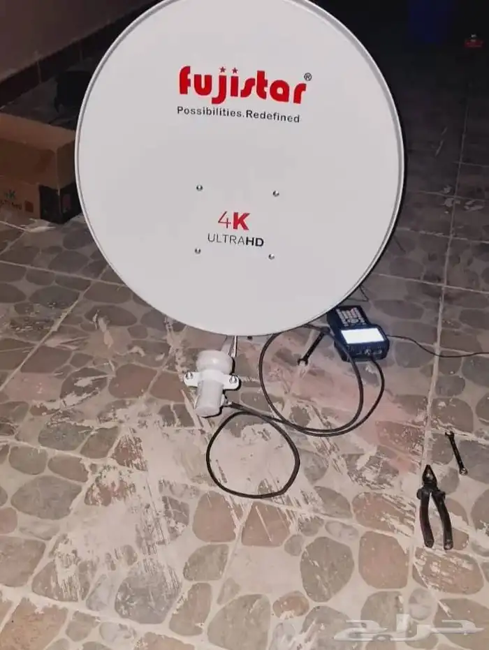 فني تركيب ريسيفر وشاشات واطباقالدش 2