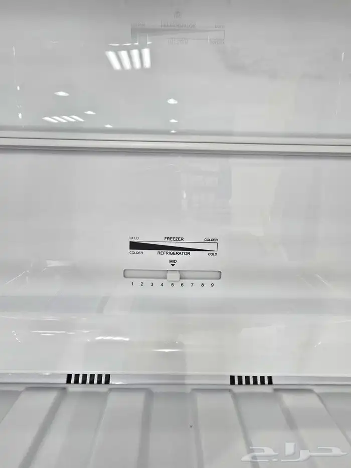 ثلاجة 13.3 قدم ثلاجات كبيره بابين ثلاجه 9