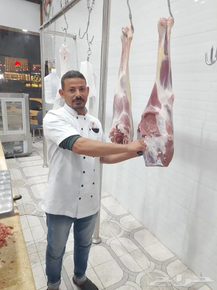 جزار معلم خبره 8 سنوات في السعوديه يبحث عن عمل 0