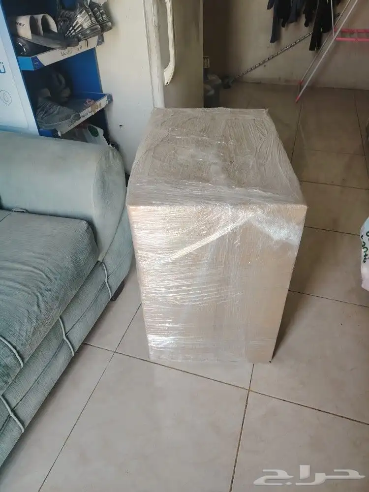 تكييف طن ونص 800ريال لم يستخدم يوجد كسر بسيط موضح في الصوره 1