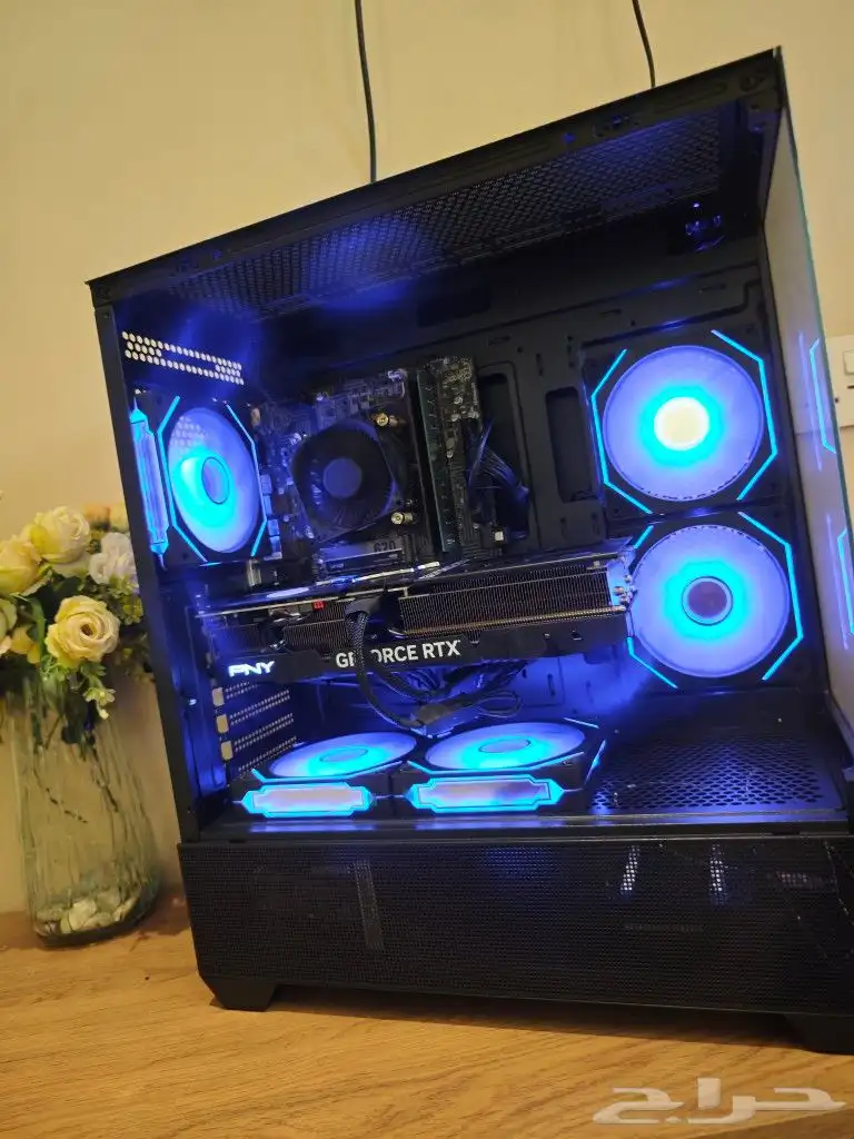 بي سي قيمنق i7 وكرت 4070 ti 5