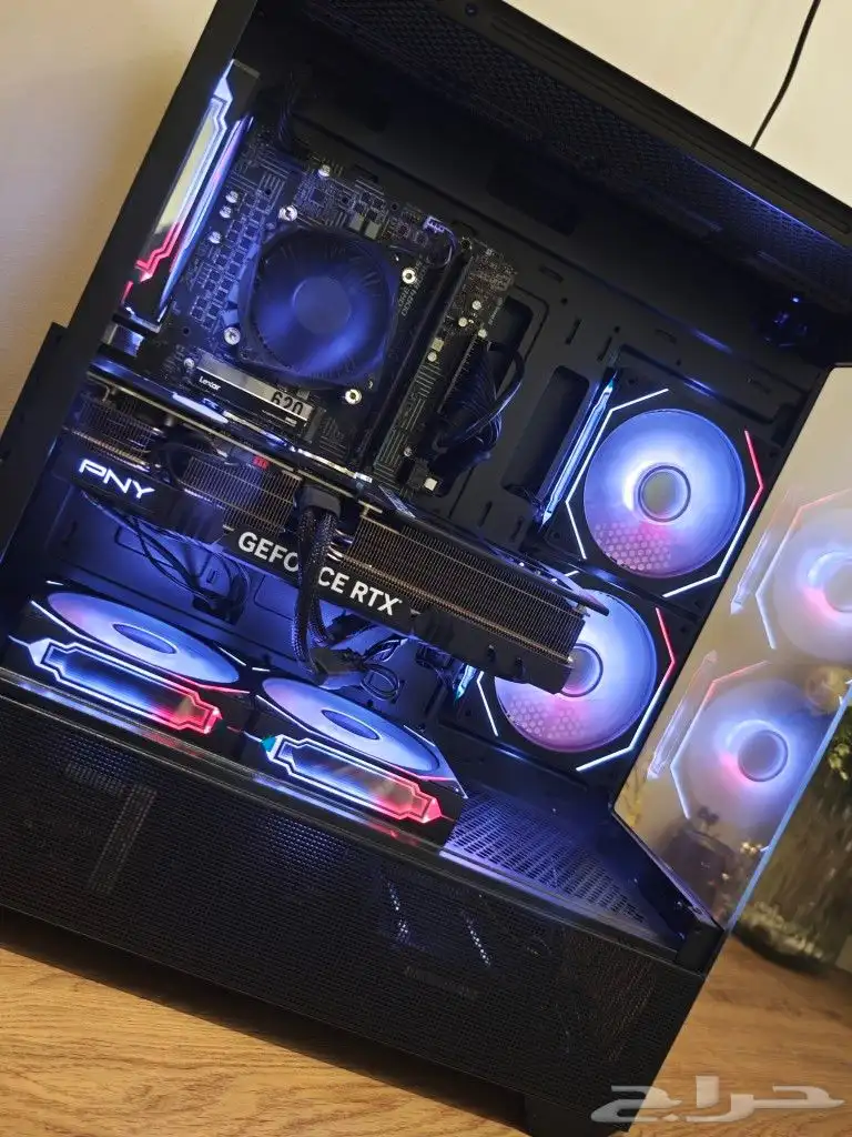 بي سي قيمنق i7 وكرت 4070 ti 1