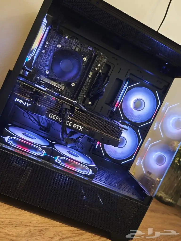 بي سي قيمنق i7 وكرت 4070 ti 2
