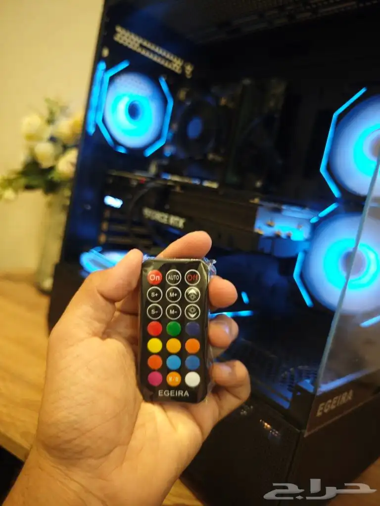 بي سي قيمنق i7 وكرت 4070 ti 9