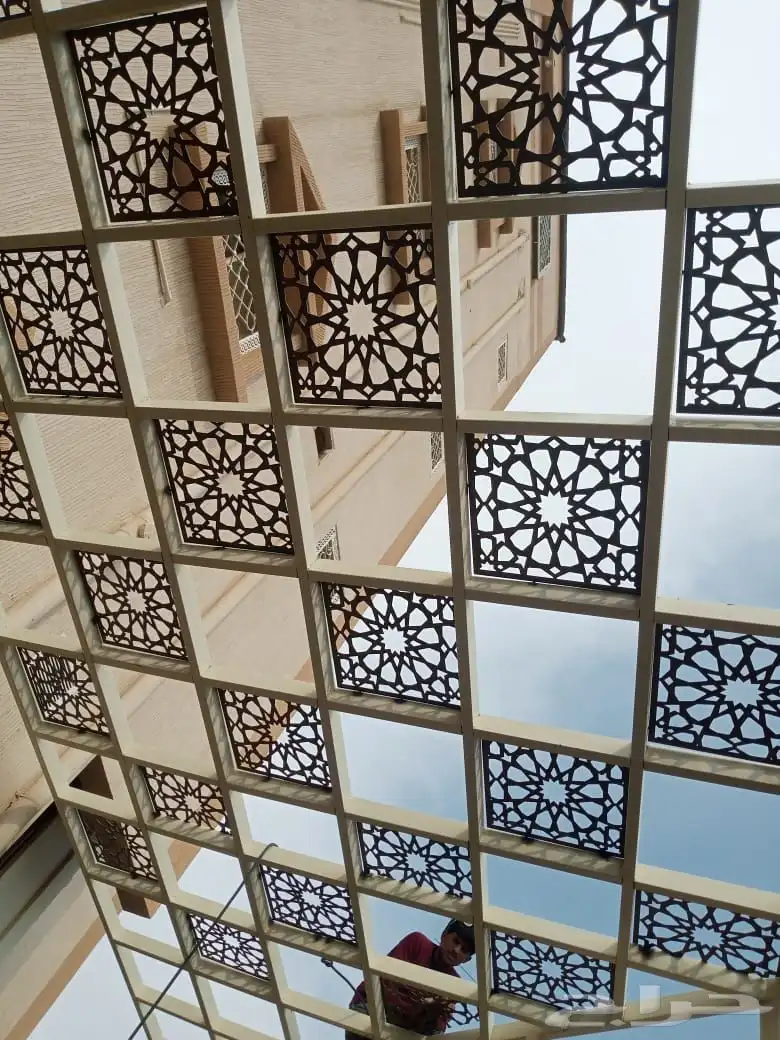 حداد مضلات سواتر 3
