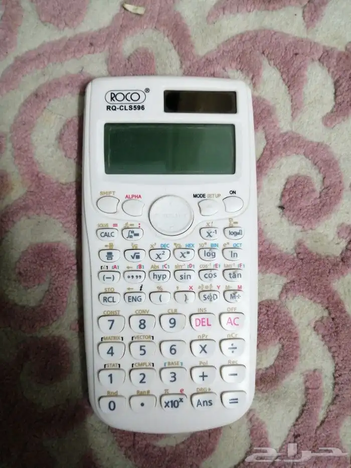 الة حاسبة كاسيو و روكو مستعملة نظيفة 0