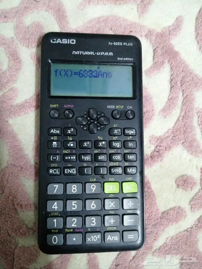 الة حاسبة كاسيو و روكو مستعملة نظيفة 1