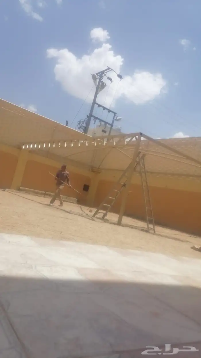 مظلات وسواتر وسندوتش بنل تحويش اراضي 5