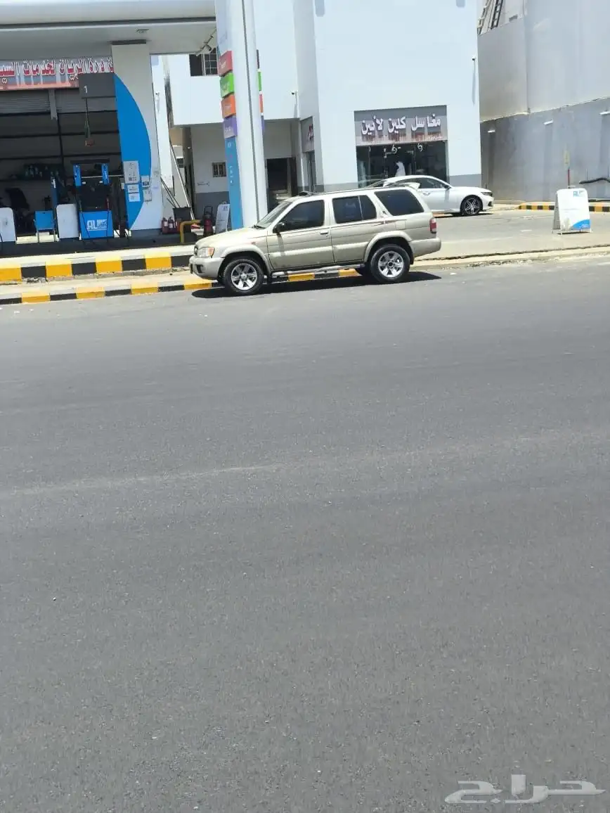 باثفايندر 2002 للبيع جير عادي دبل 5