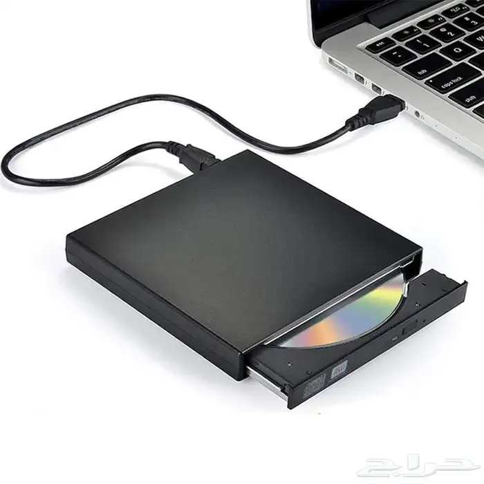 مشغل أقراص CD DVD خارجي 0
