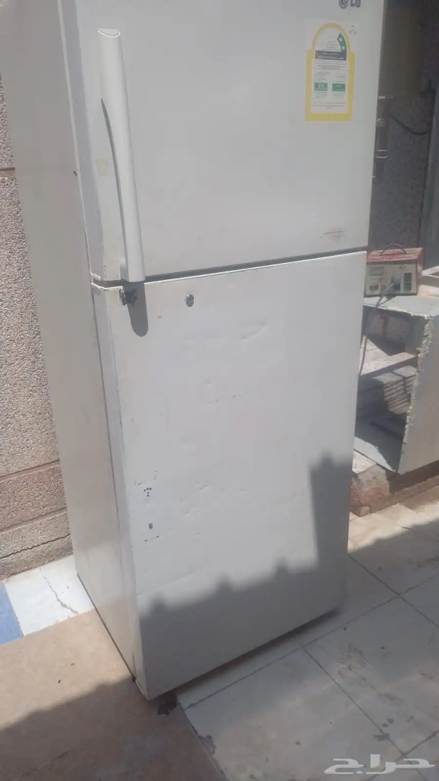 ثلاجه بابين على شرط 1