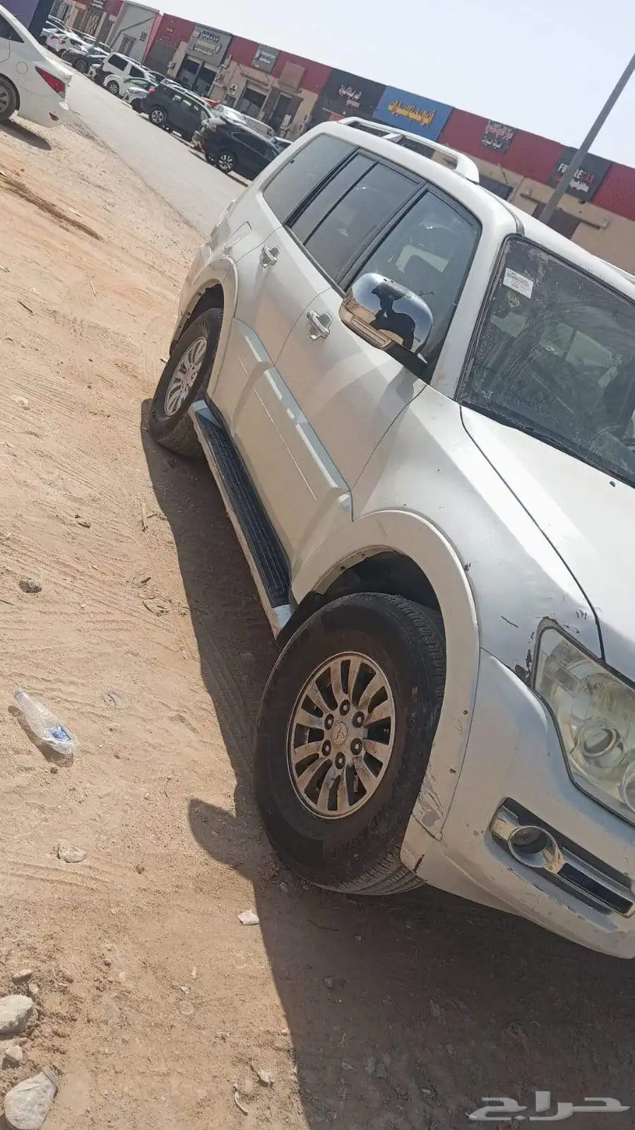 باجيرو 2012 للبيع 4