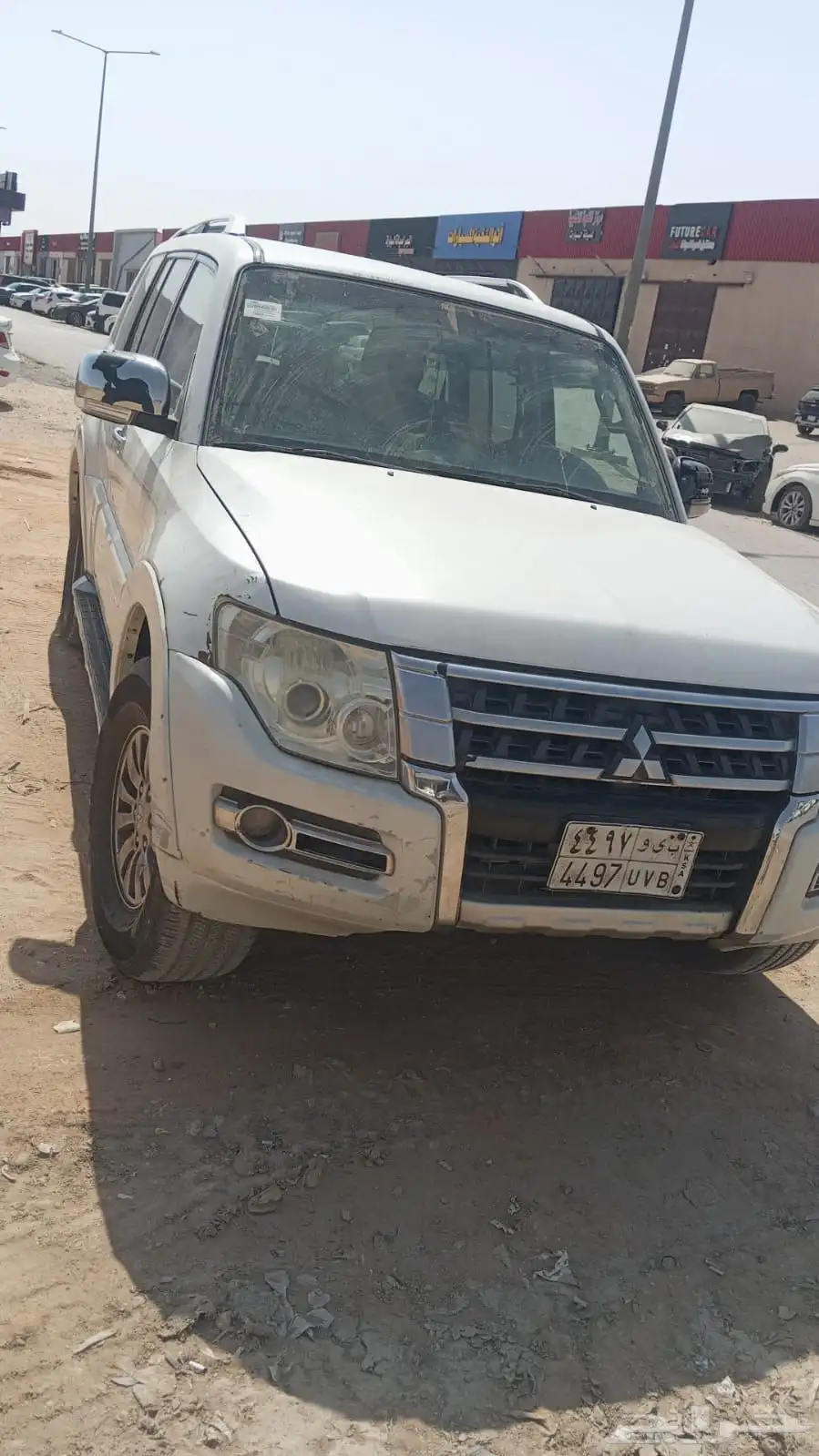باجيرو 2012 للبيع 5